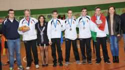 2016 1° Campionato Europeo Giovanile Indoor